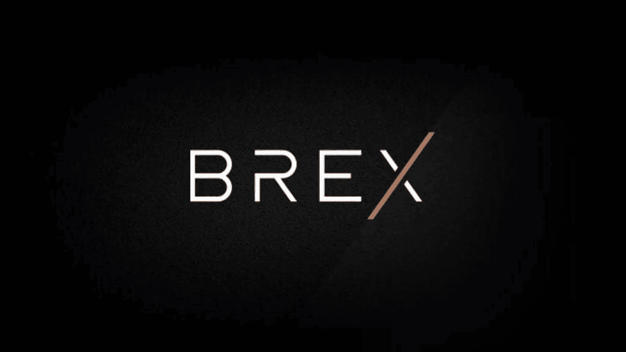 Brex Pitch Deck (2018), Cover