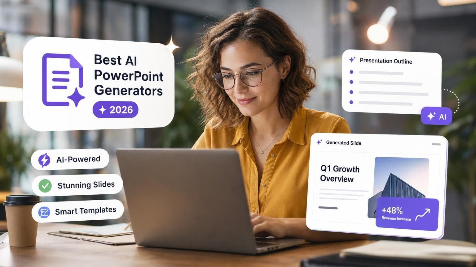 Best AI PowerPoint Generators in 2026