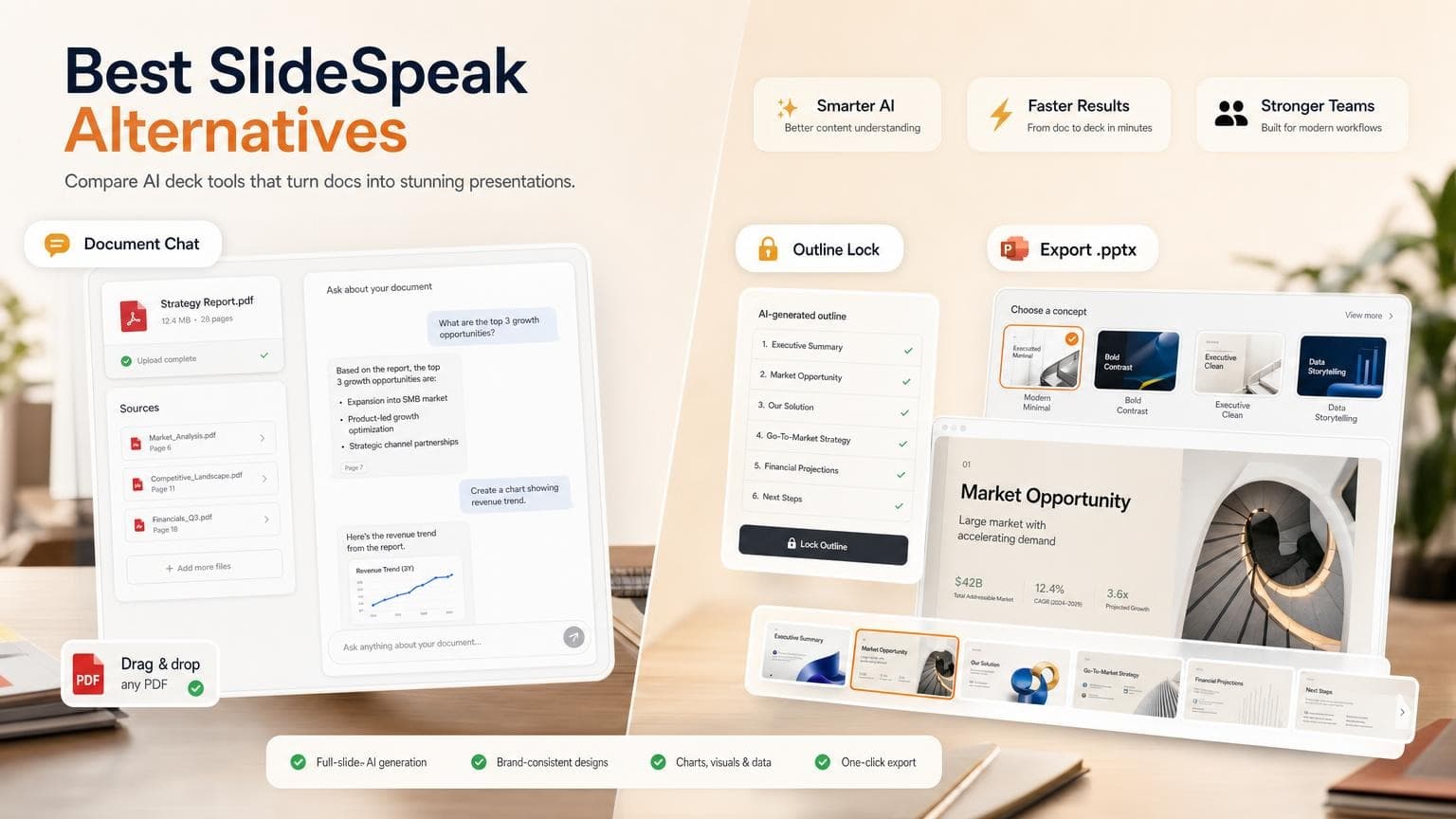 Best SlideSpeak Alternatives (2026)