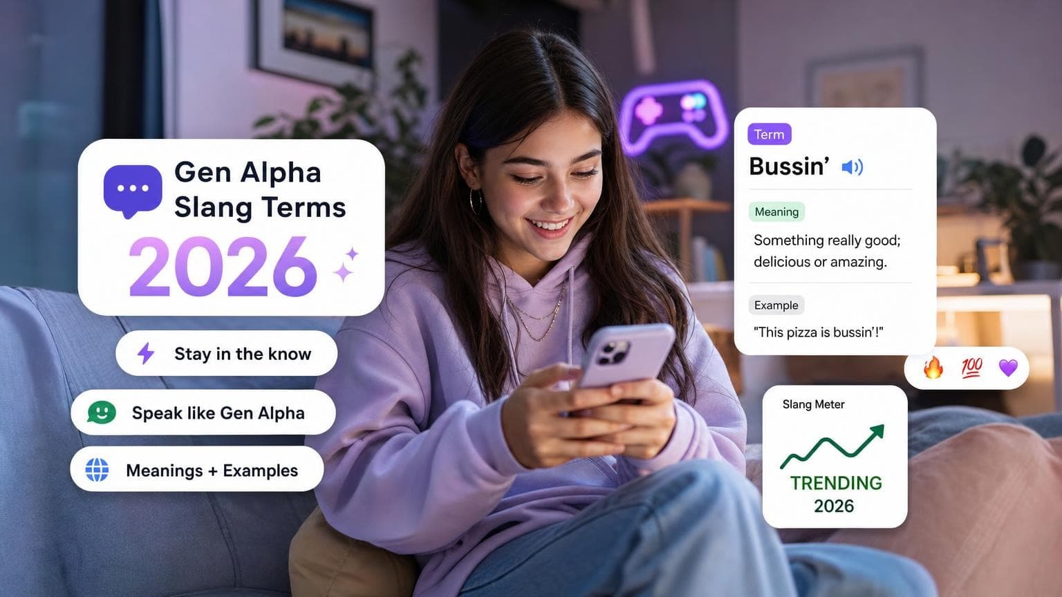 160+ Most-Used Gen Alpha Slang Terms in 2026