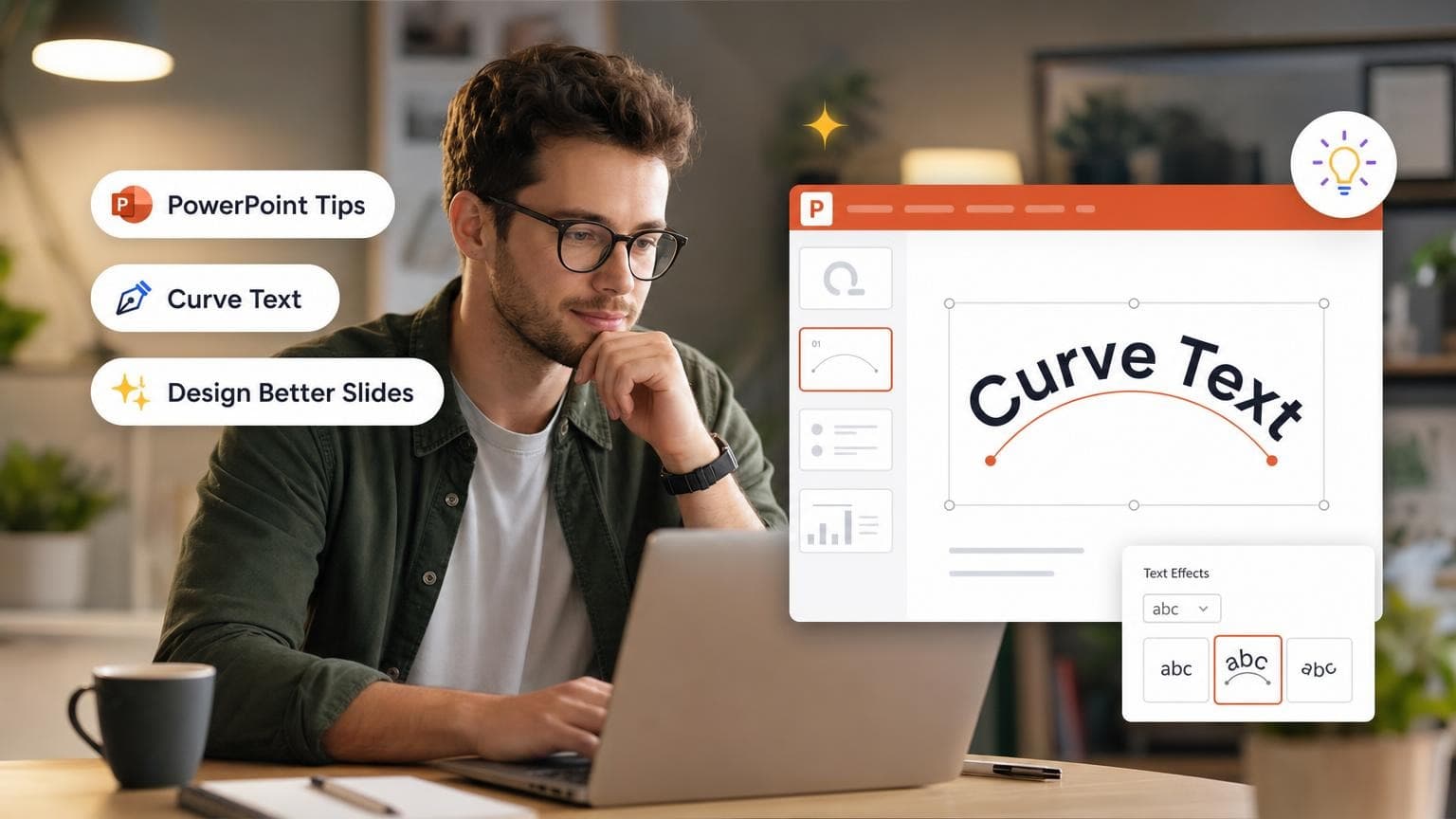 How to Curve Text in PowerPoint: Step-by-Step Guide
