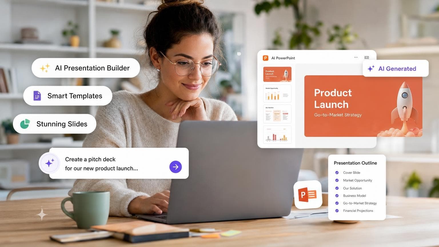 How to Use AI To Create A PowerPoint Presentation