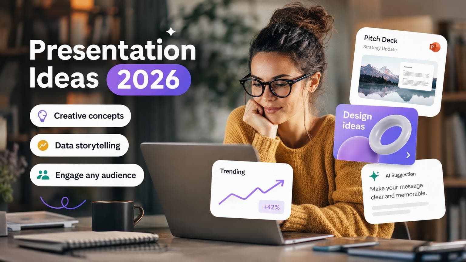 10+ Solid Presentation Ideas to Conquer Any Audience (2026)