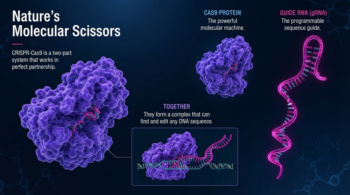 CRISPR Explained — Scissors