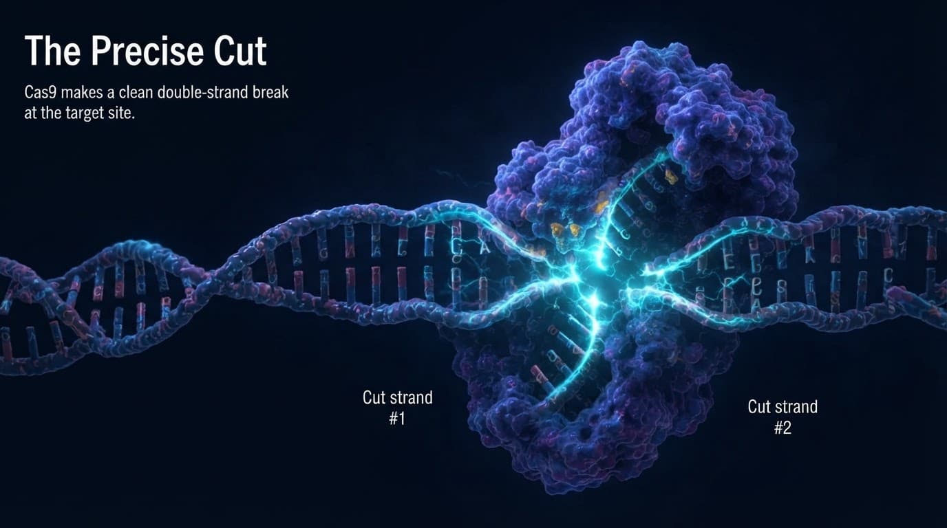 CRISPR Explained, Cut