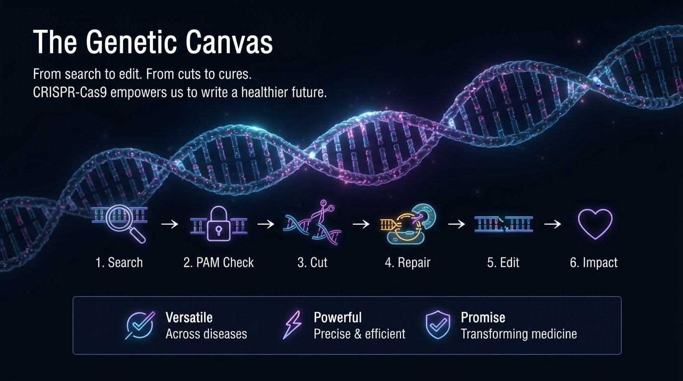 CRISPR Explained, Canvas