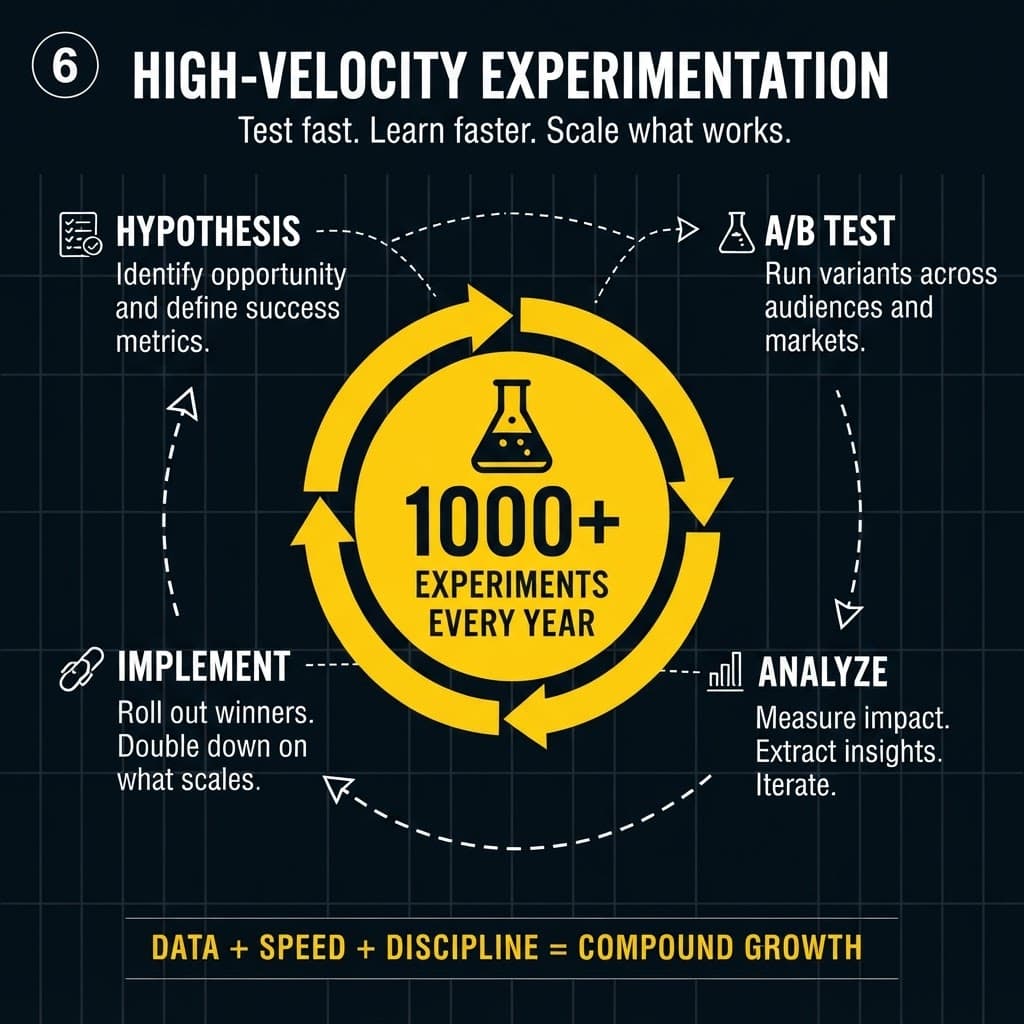 Airbnb's Growth Playbook — Experiment