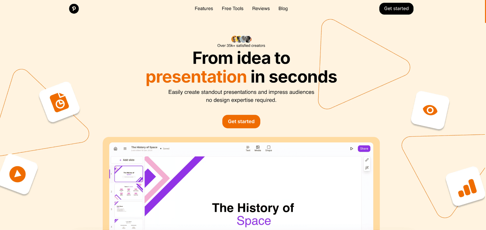 What is GenPPT: AI-Powered Presentation Creation
