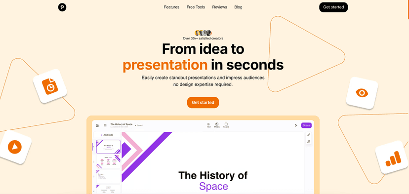 What is GenPPT: AI-Powered Presentation Creation