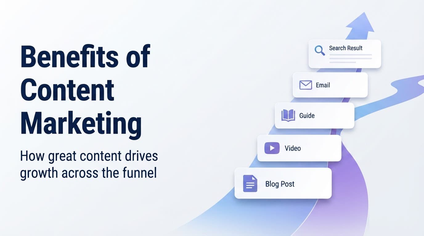 GenPPT content marketing deck title slide
