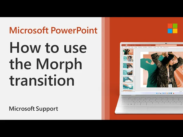 Youtube video How to use Morph in PowerPoint