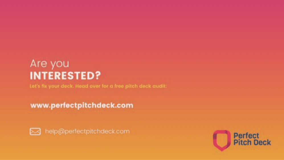 Dropbox pitch deck, Are you interested?
