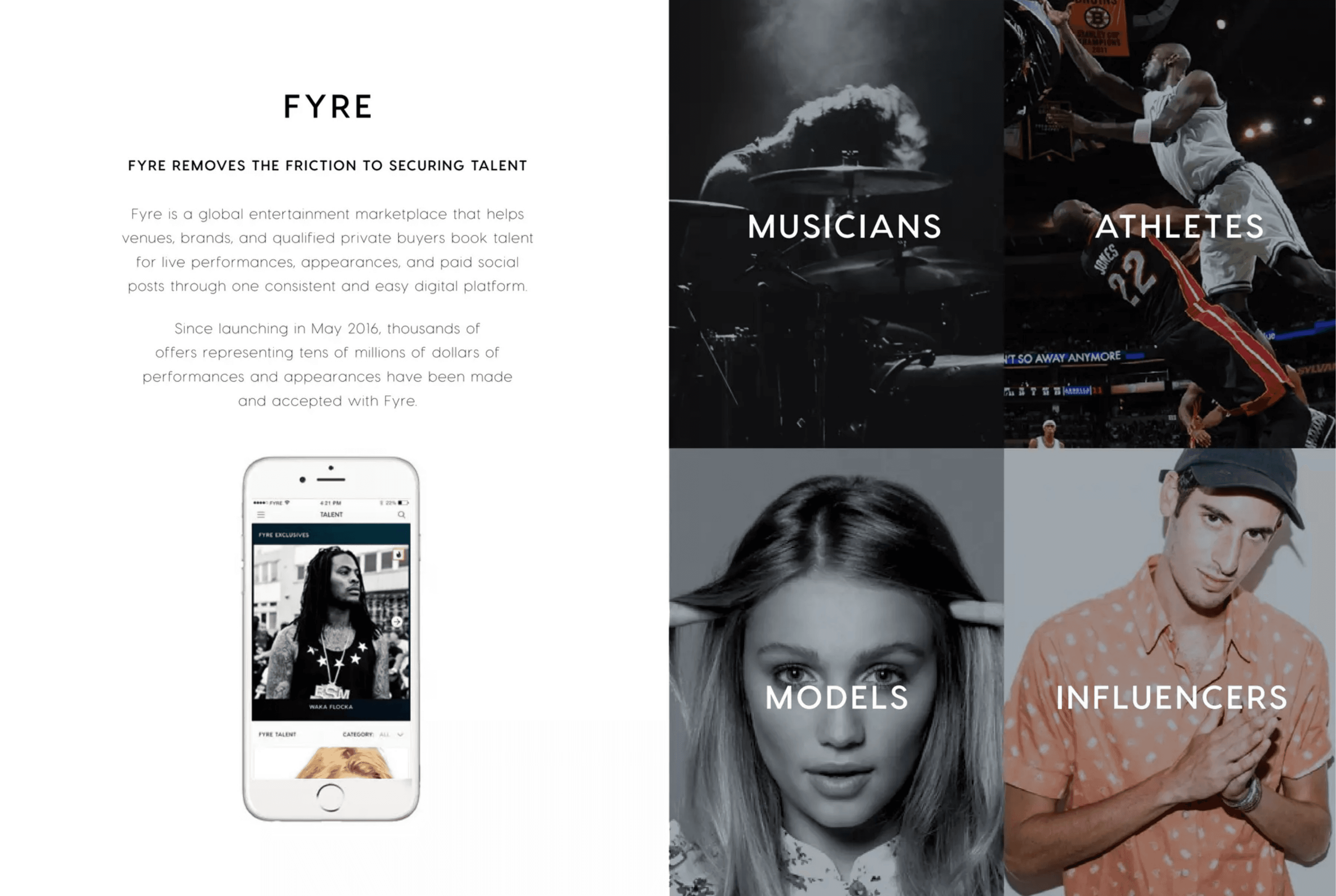 Fyre Festival pitch deck, Solution