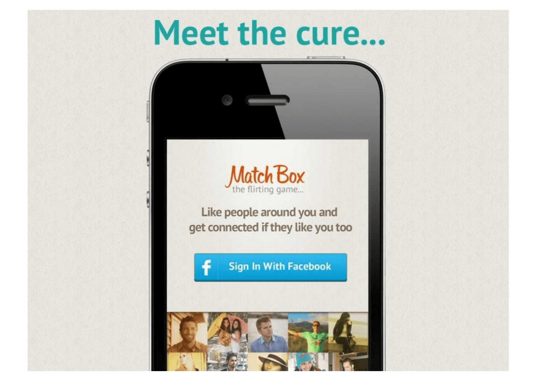 Tinder pitch deck, The solution